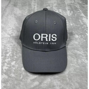 Oris Watch Holstein 1904 Hat Cap Flex Fit S/M (Fits Larger) Gray Brand New